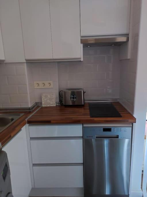 Luminoso Apartamento Con Garaje En El Centro Malaga Zewnętrze zdjęcie