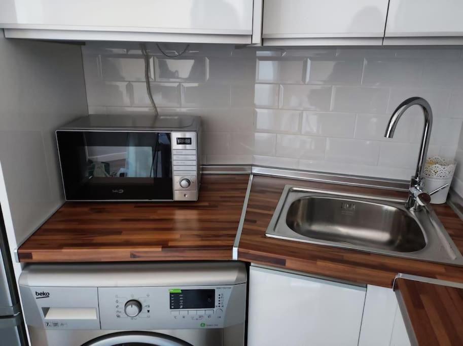 Luminoso Apartamento Con Garaje En El Centro Malaga Zewnętrze zdjęcie